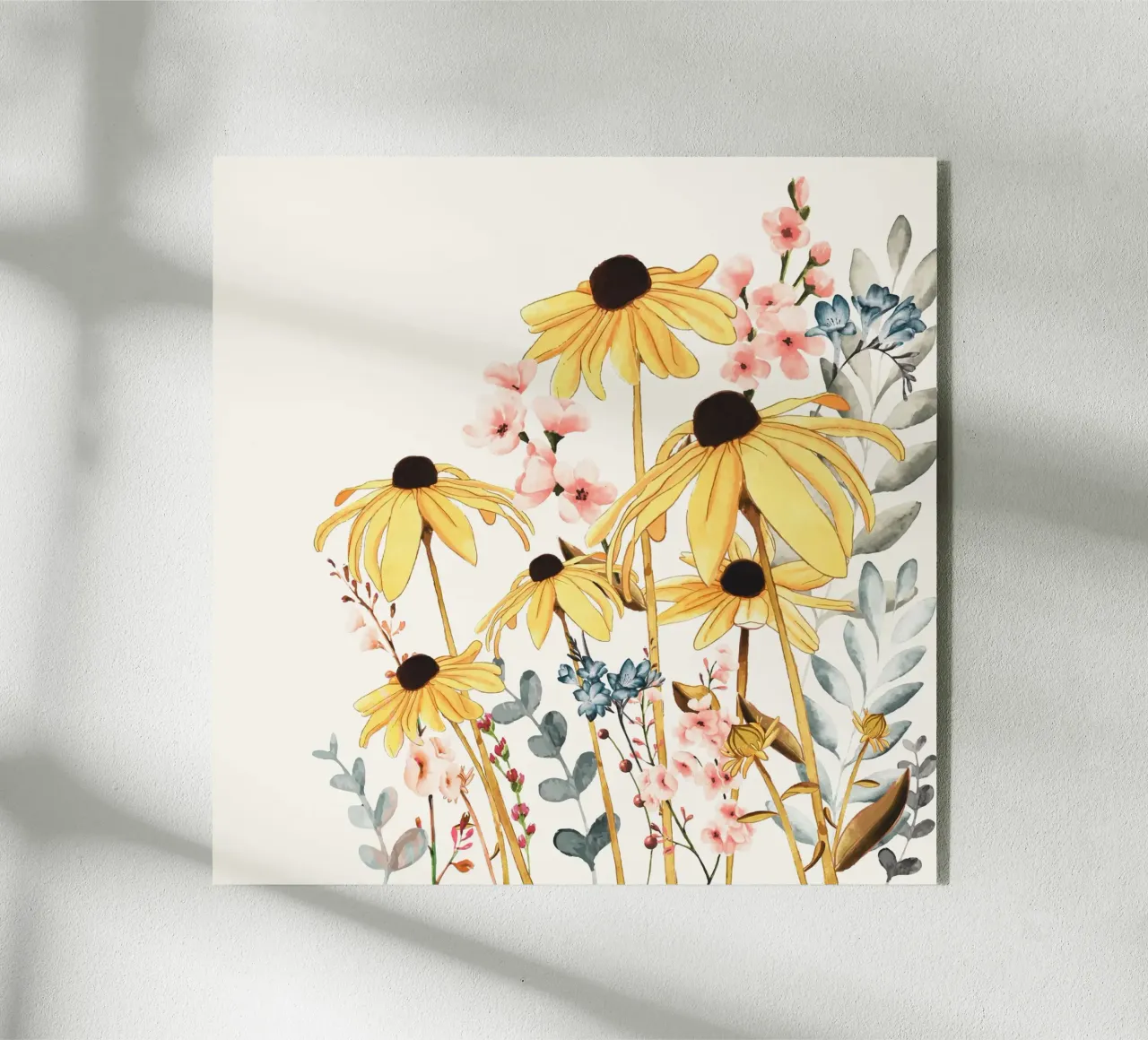 Summer Flowers plexiglass da Nadjaa