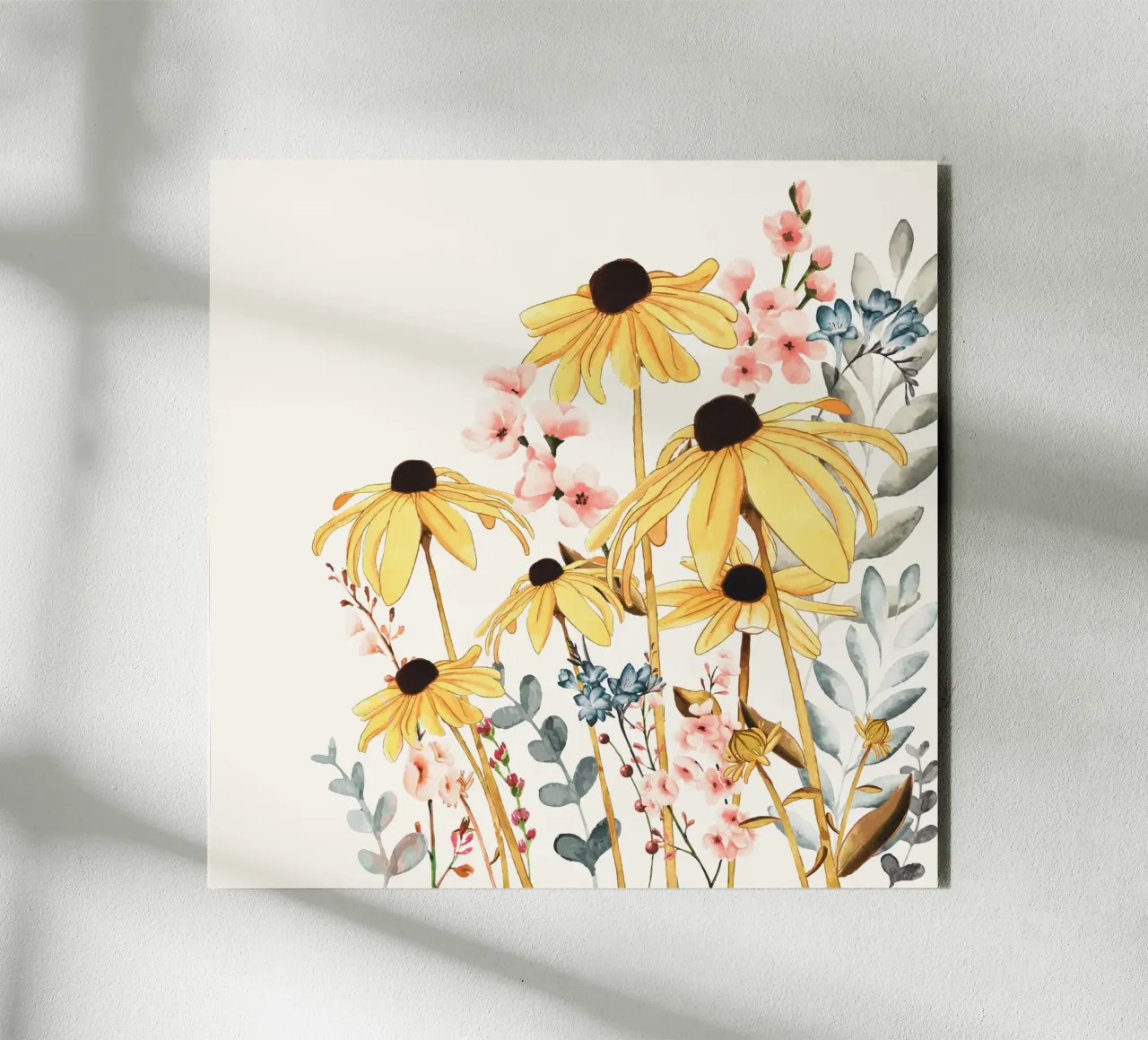 Summer Flowers pannello forex da Nadjaa