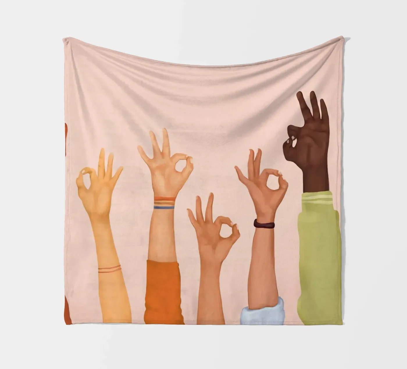 OK Fleecedecke von Nadjaa