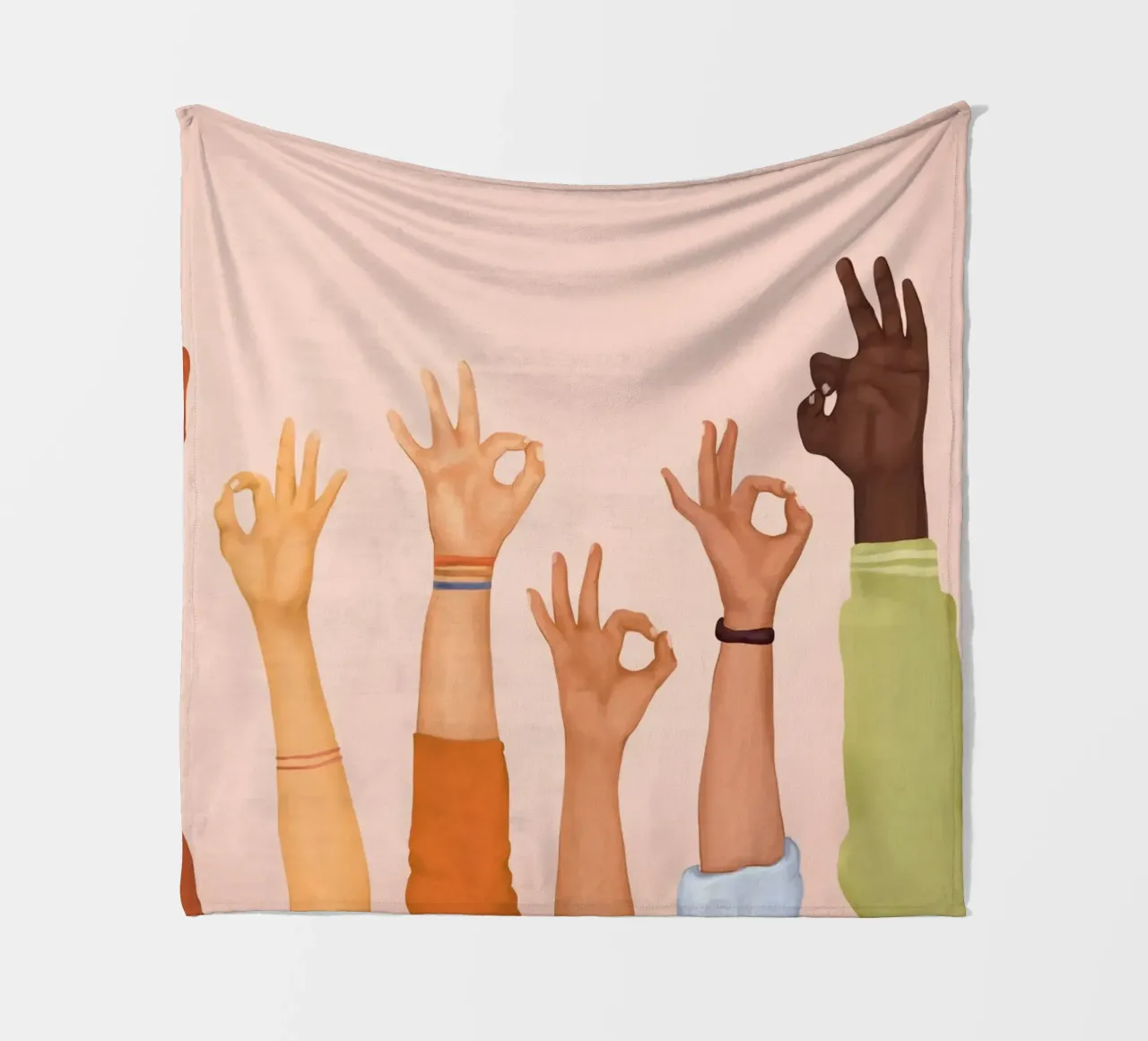 OK Fleecedecke von Nadjaa