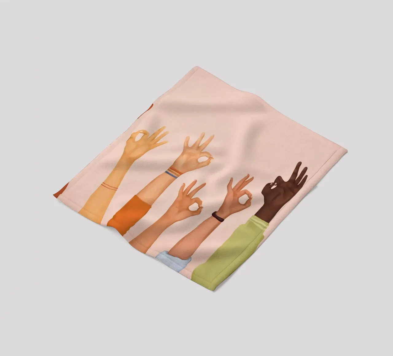 OK Fleecedecke von Nadjaa