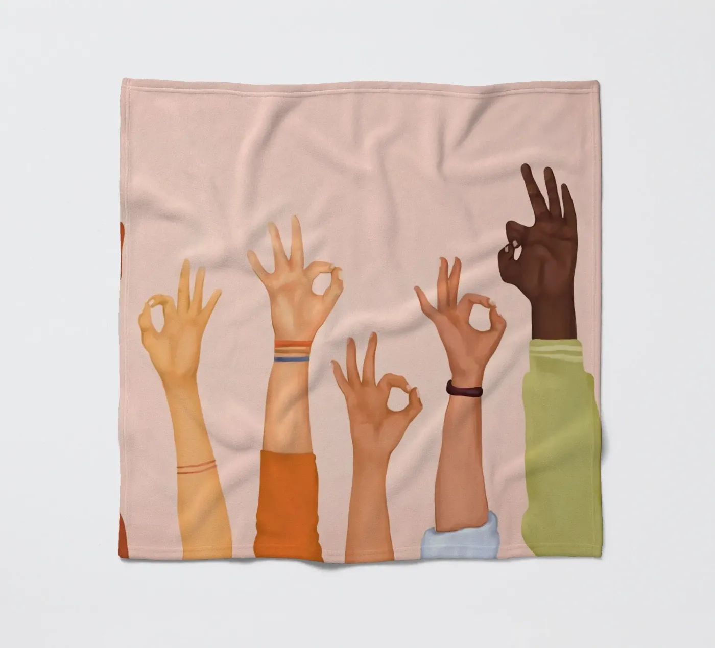 OK Fleecedecke von Nadjaa