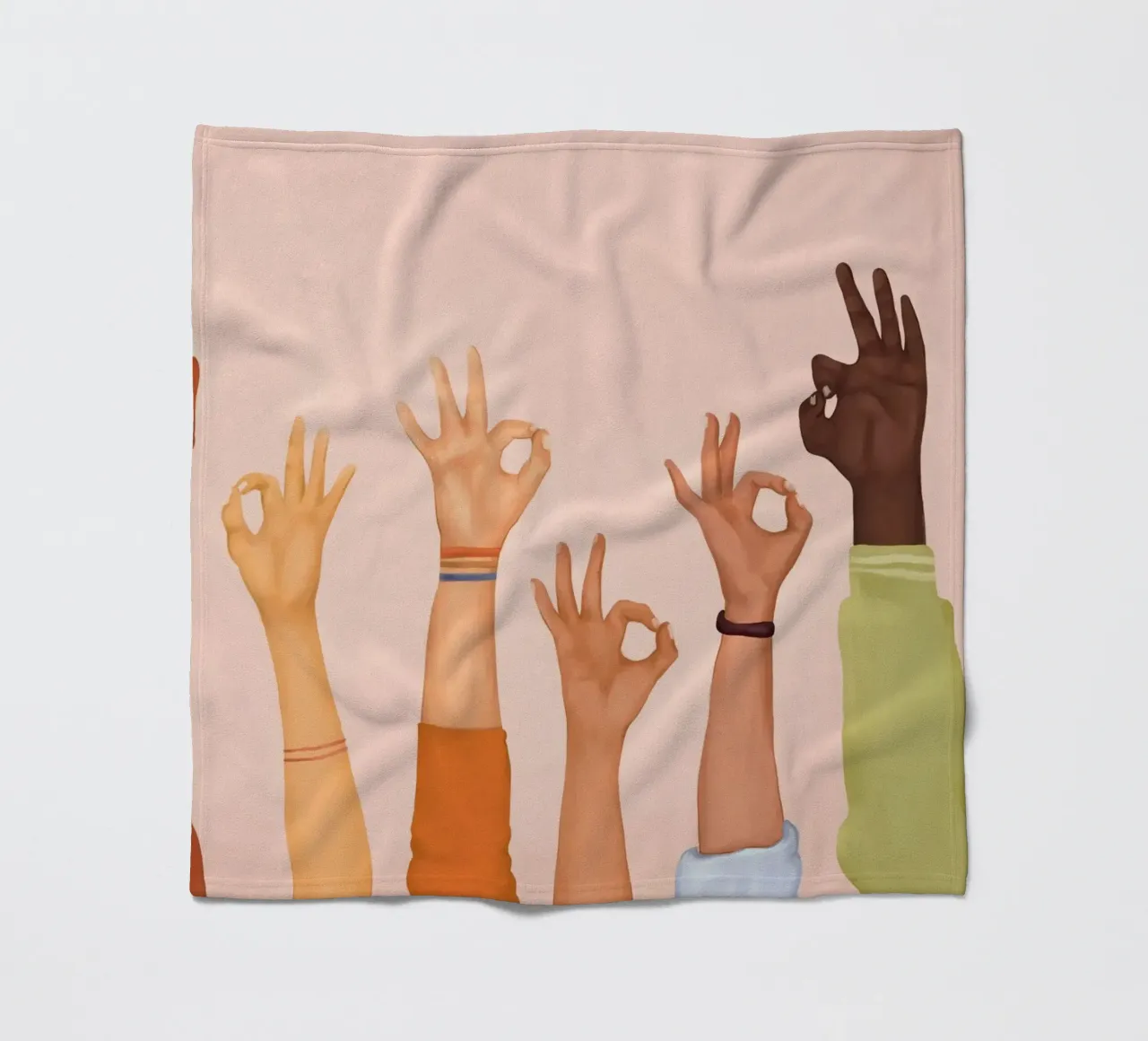 OK Fleecedecke von Nadjaa