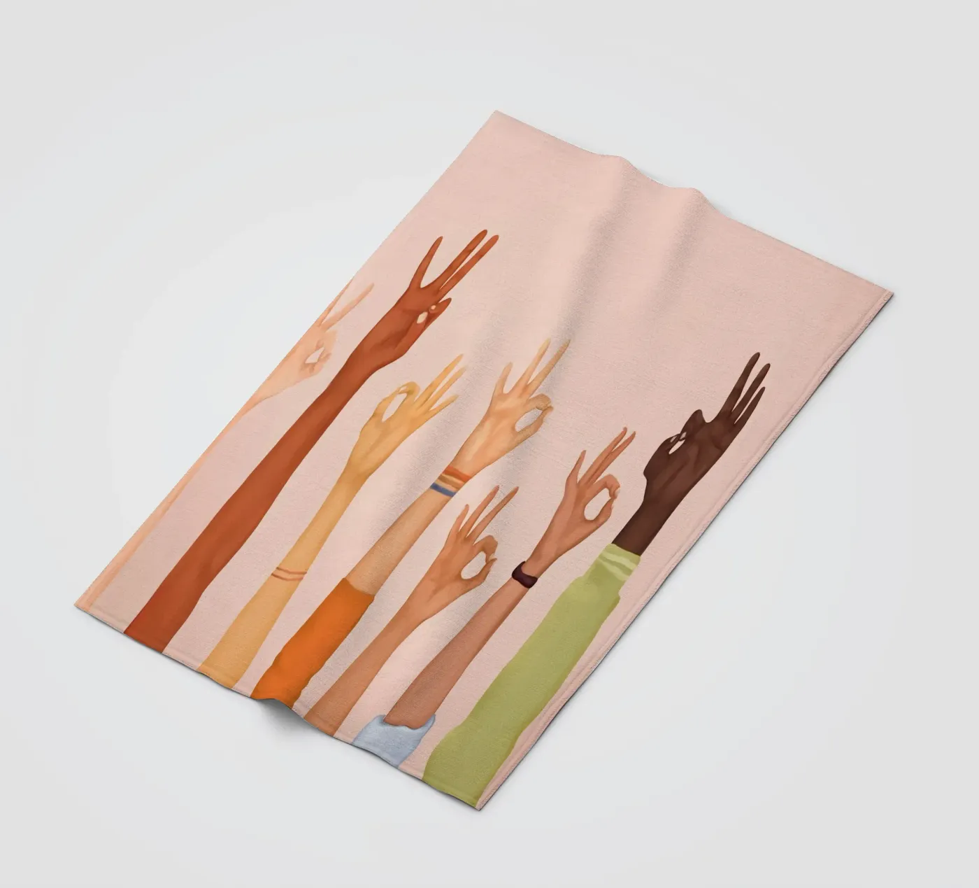 OK Fleecedecke von Nadjaa