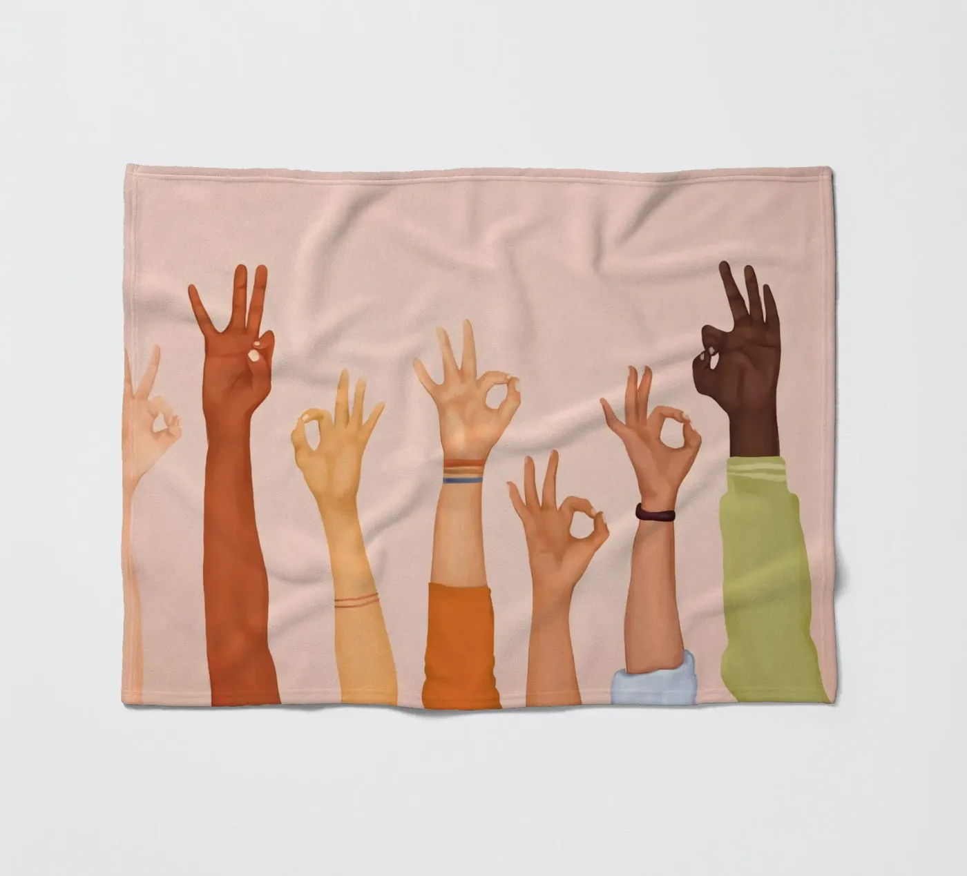 OK Fleecedecke von Nadjaa