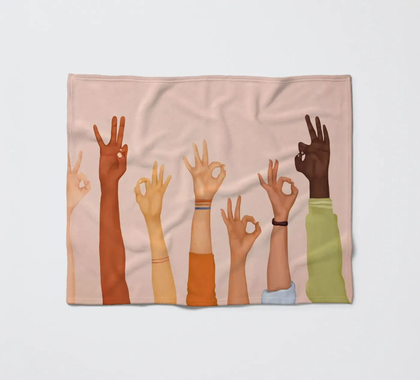 OK Fleecedecke von Nadjaa