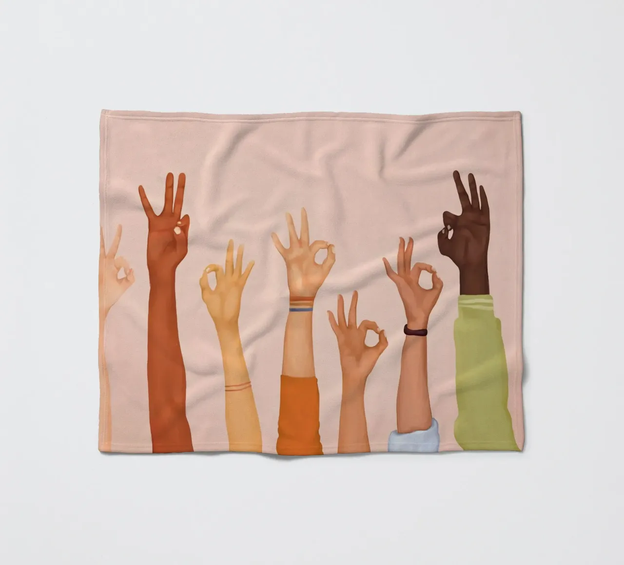 OK Fleecedecke von Nadjaa