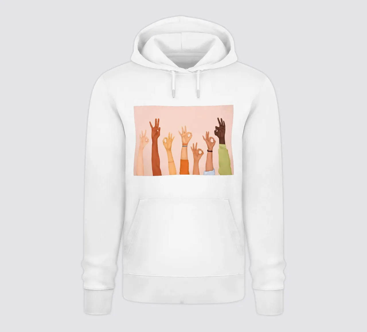 OK felpa con cappuccio da Nadjaa