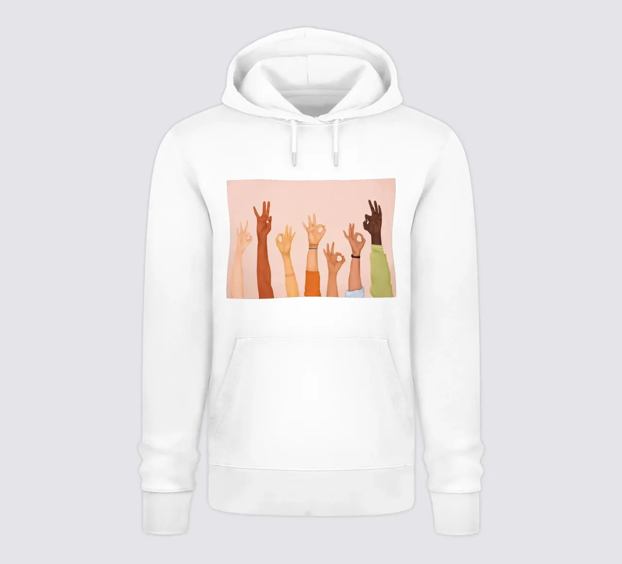 OK felpa con cappuccio da Nadjaa