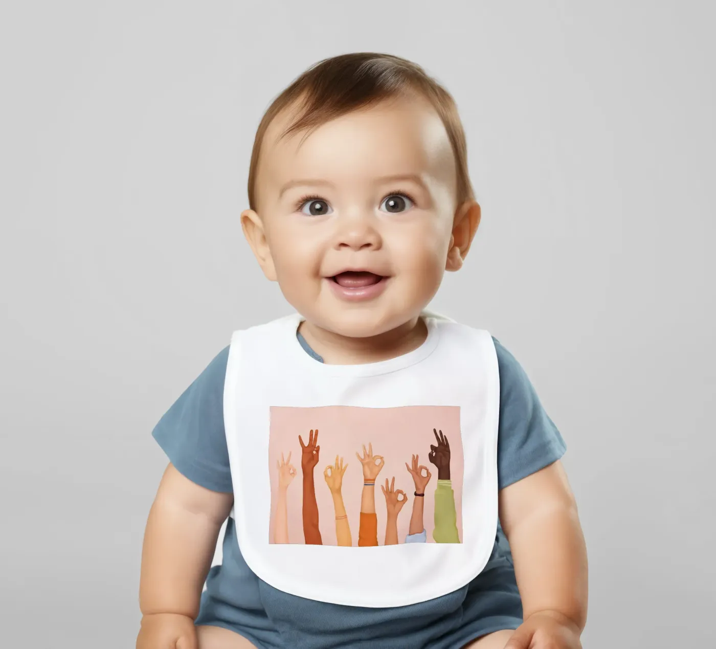 OK Babylätzchen von Nadjaa