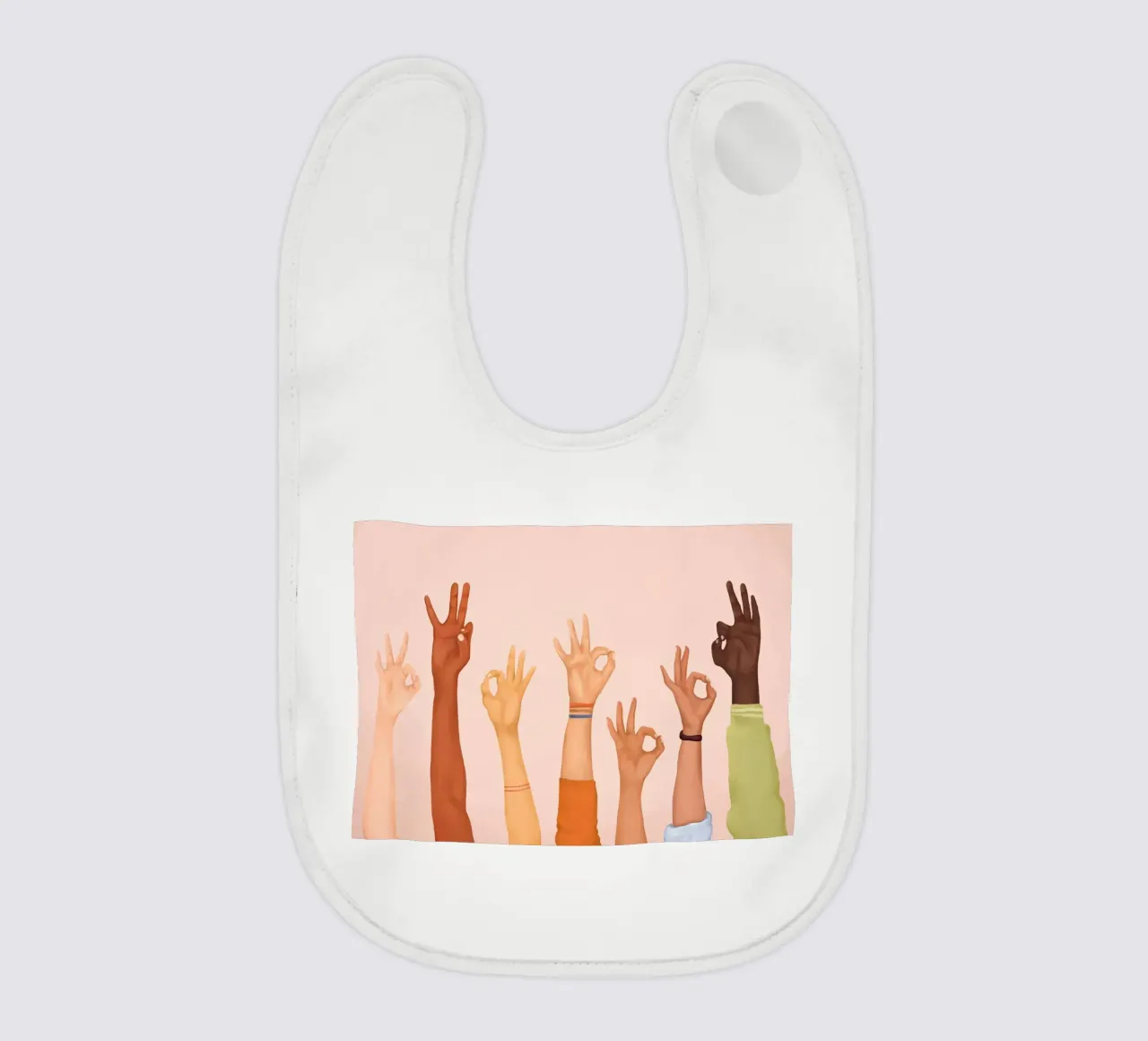 OK Babylätzchen von Nadjaa