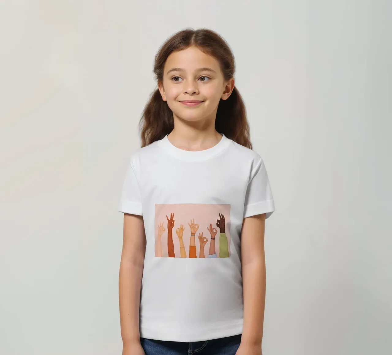 OK t-shirt bambini da Nadjaa