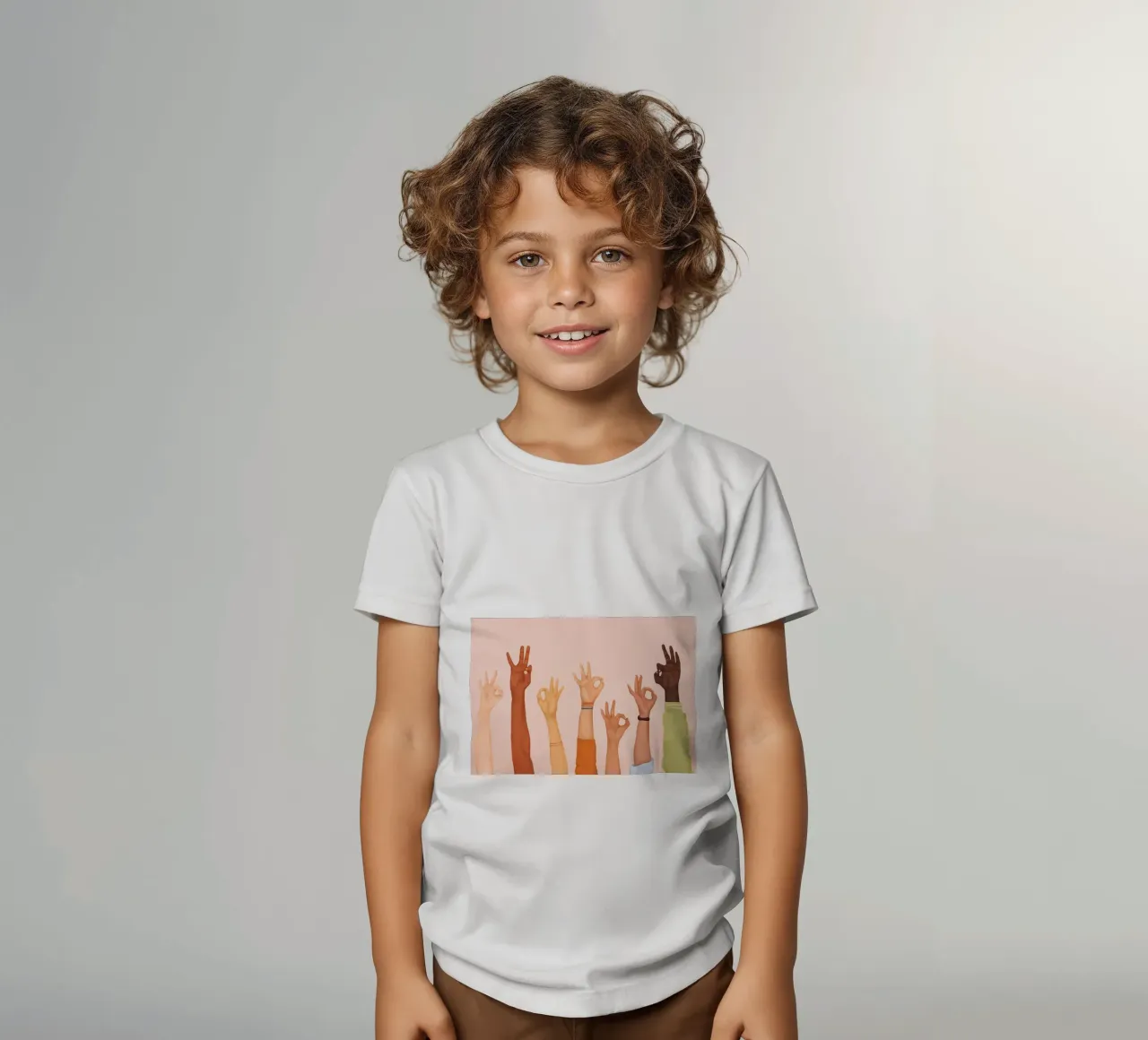 OK t-shirt bambini da Nadjaa