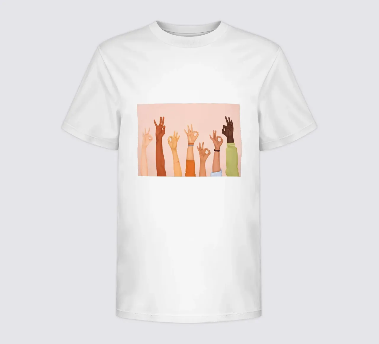 OK t-shirt bambini da Nadjaa