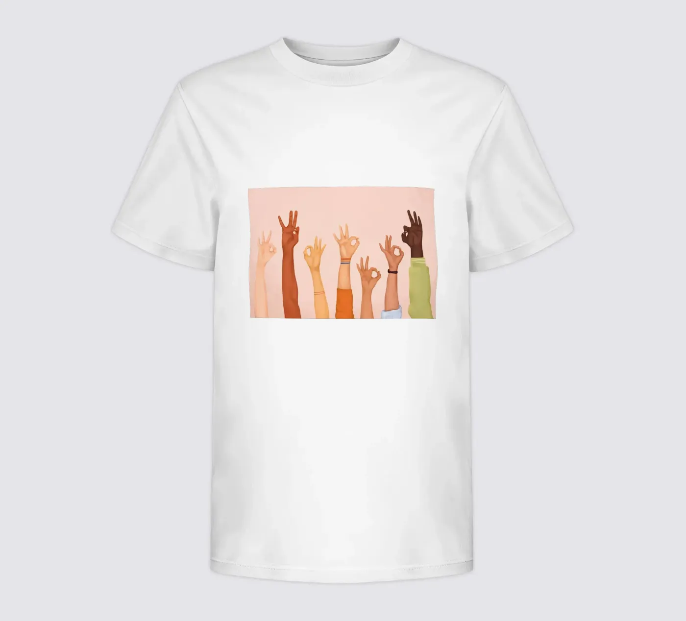 OK t-shirt bambini da Nadjaa