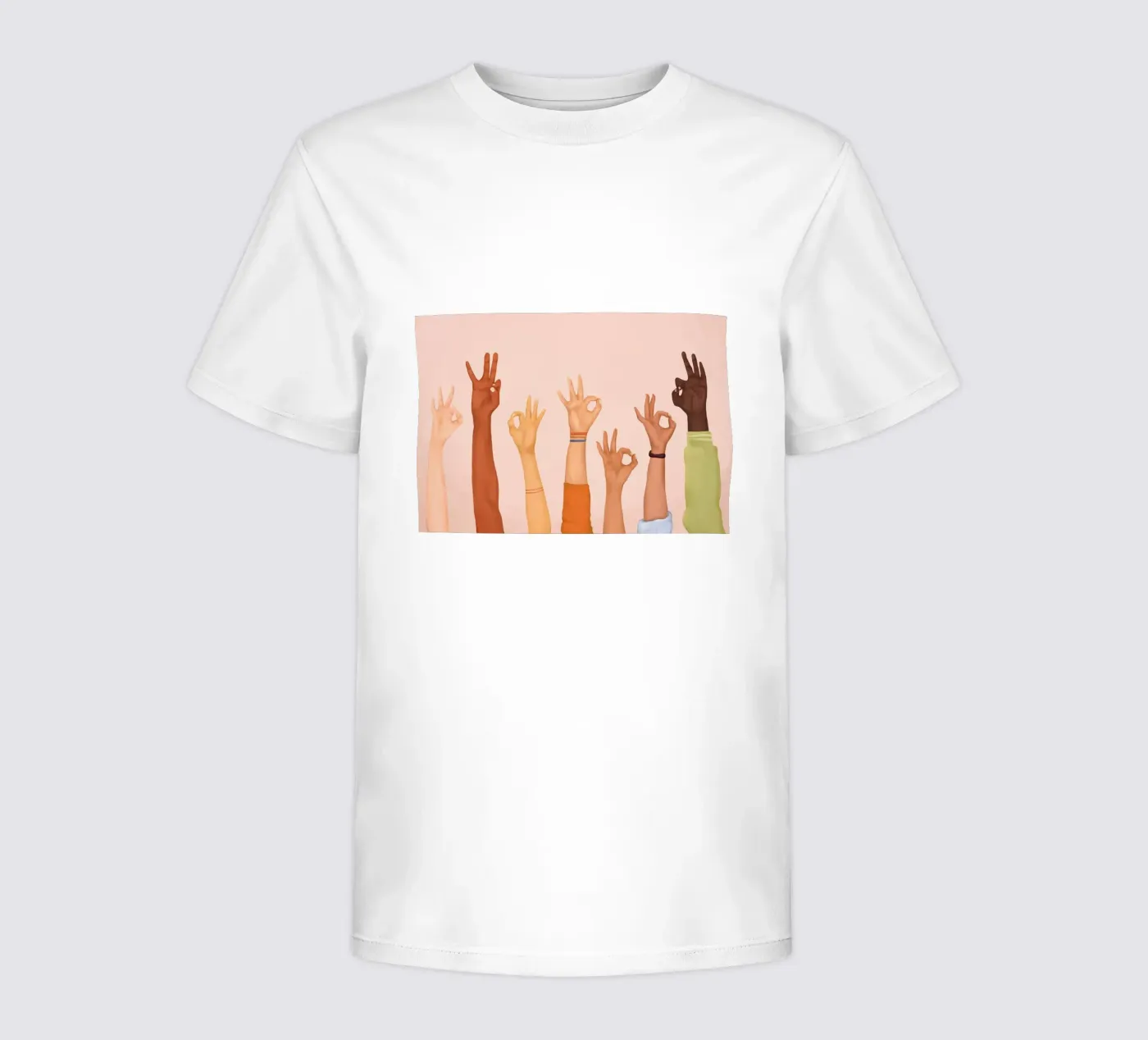 OK t-shirt bambini da Nadjaa