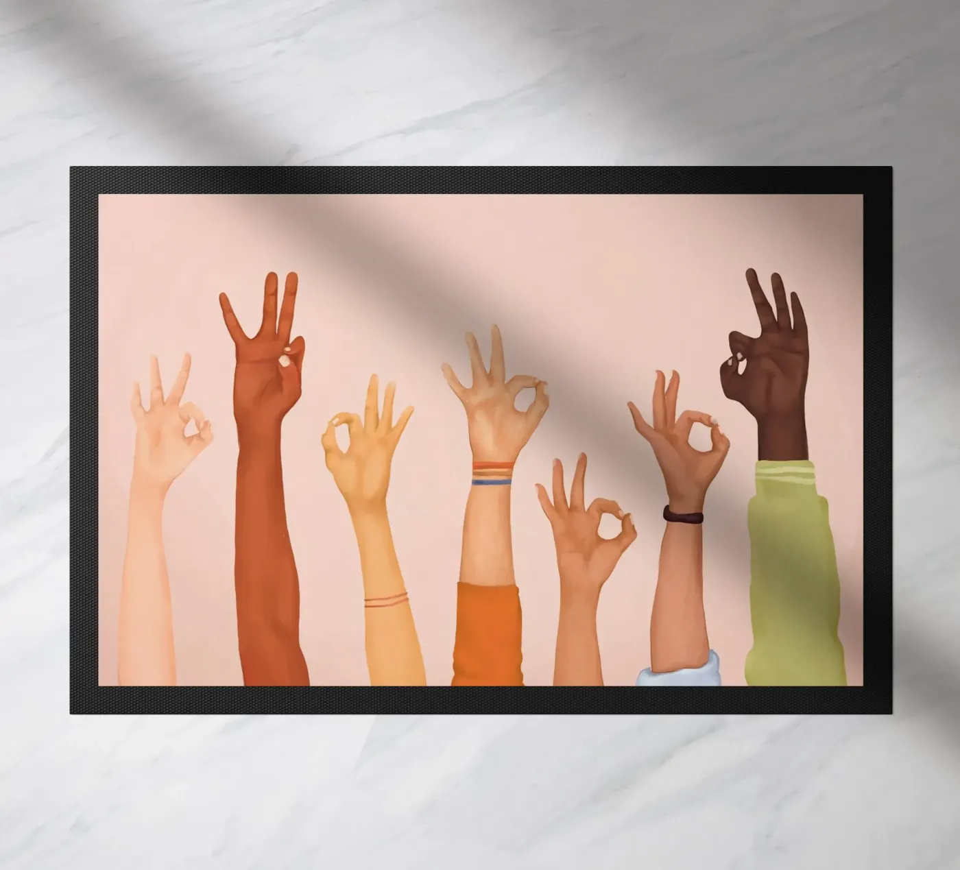 OK deurmat van Nadjaa