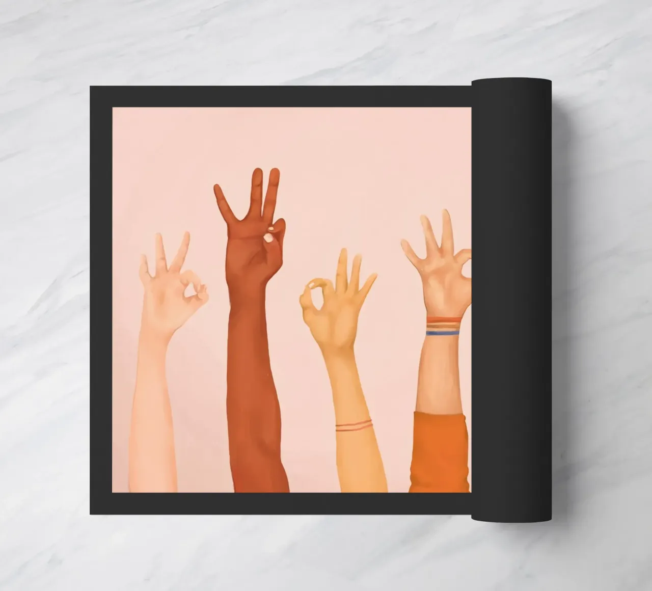 OK deurmat van Nadjaa