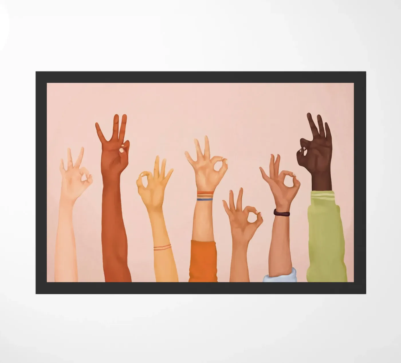 OK deurmat van Nadjaa