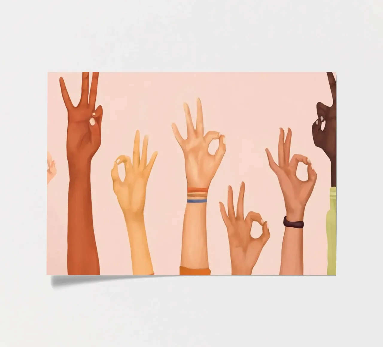 OK sticker sheet by Nadjaa