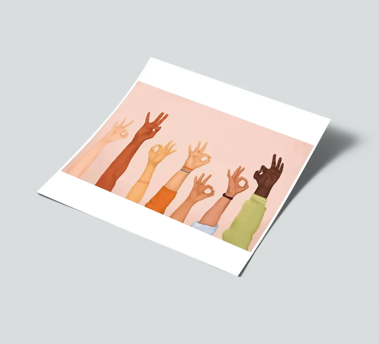 OK sticker sheet by Nadjaa