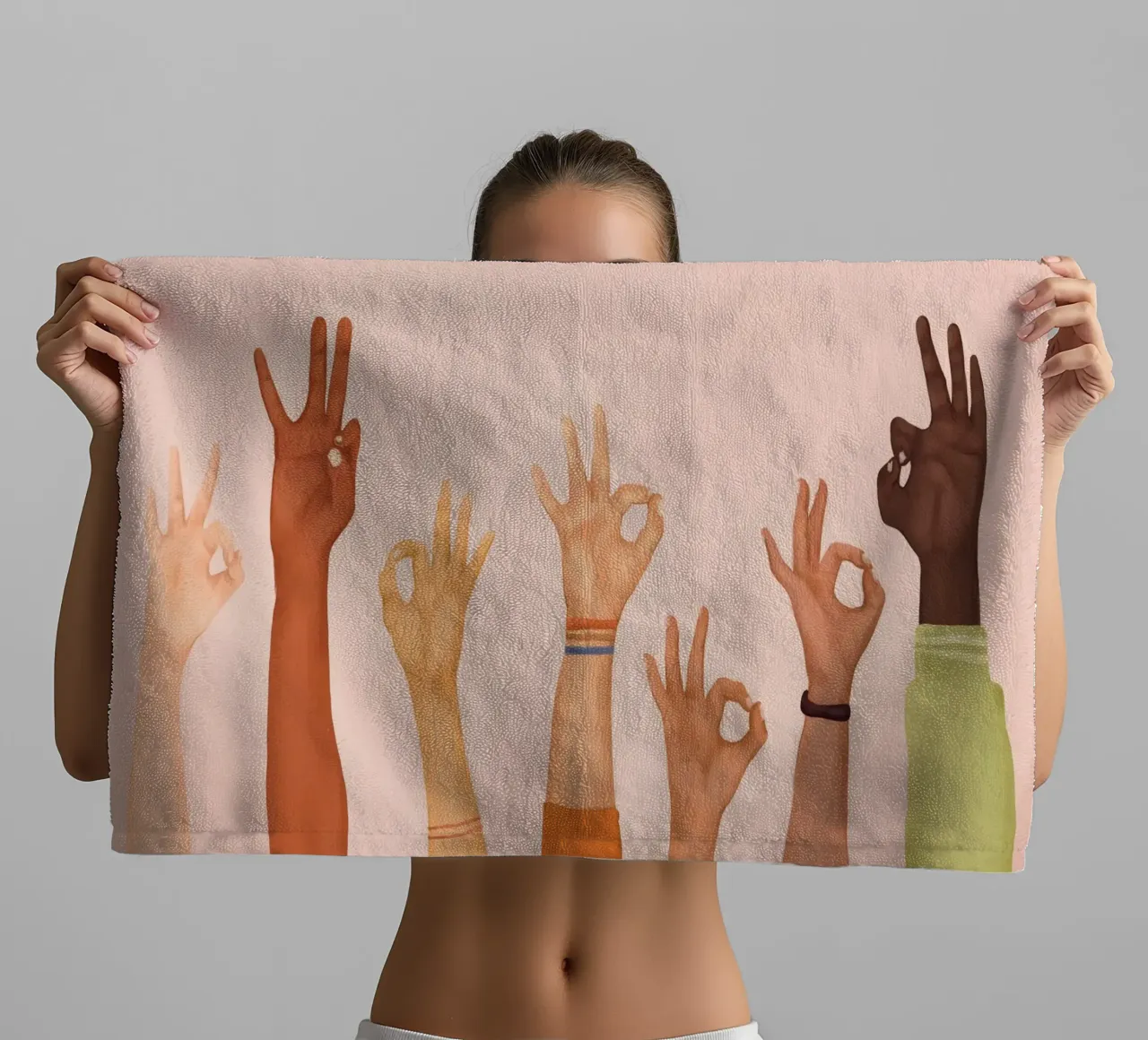 OK towel by Nadjaa