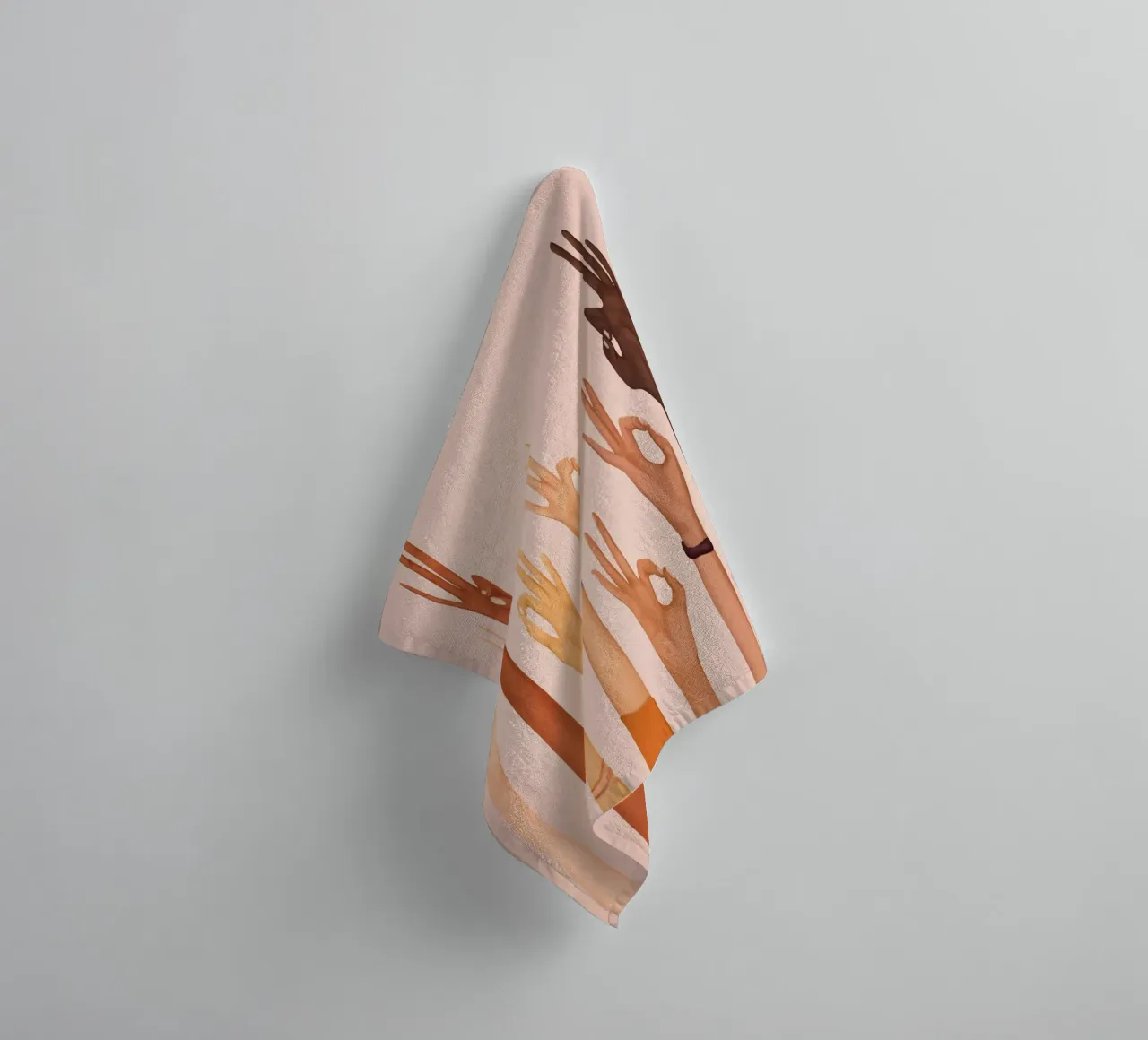 OK towel by Nadjaa