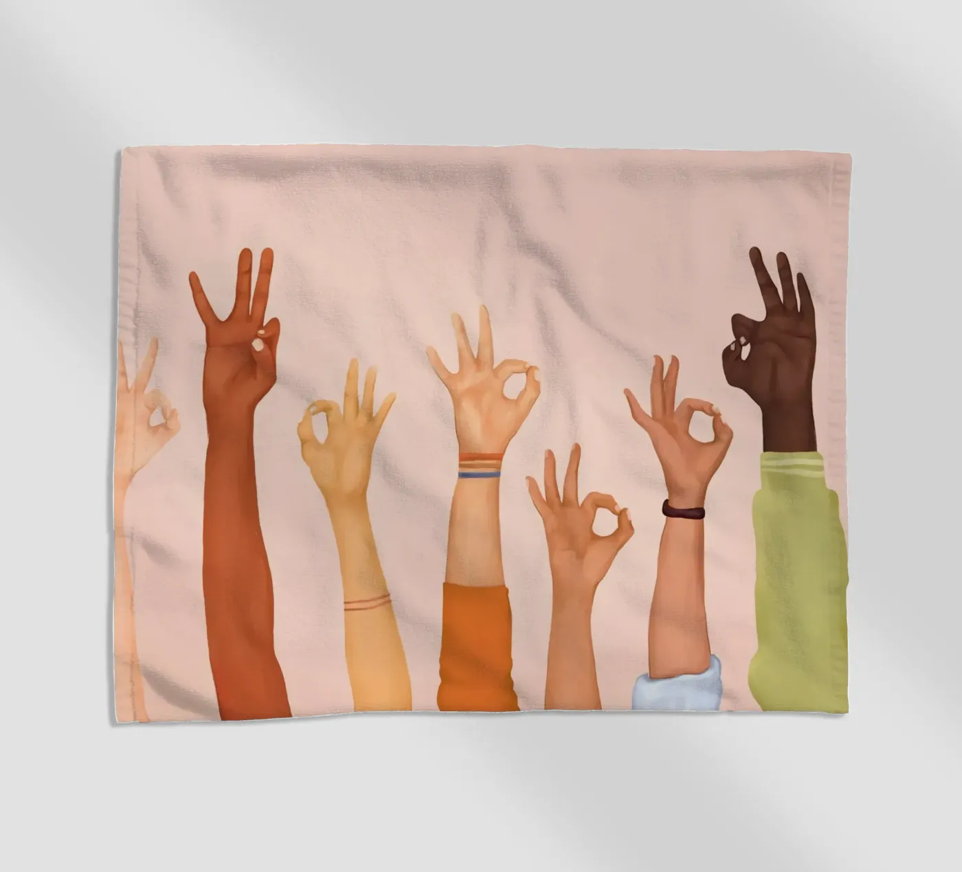 OK strandhanddoek van Nadjaa