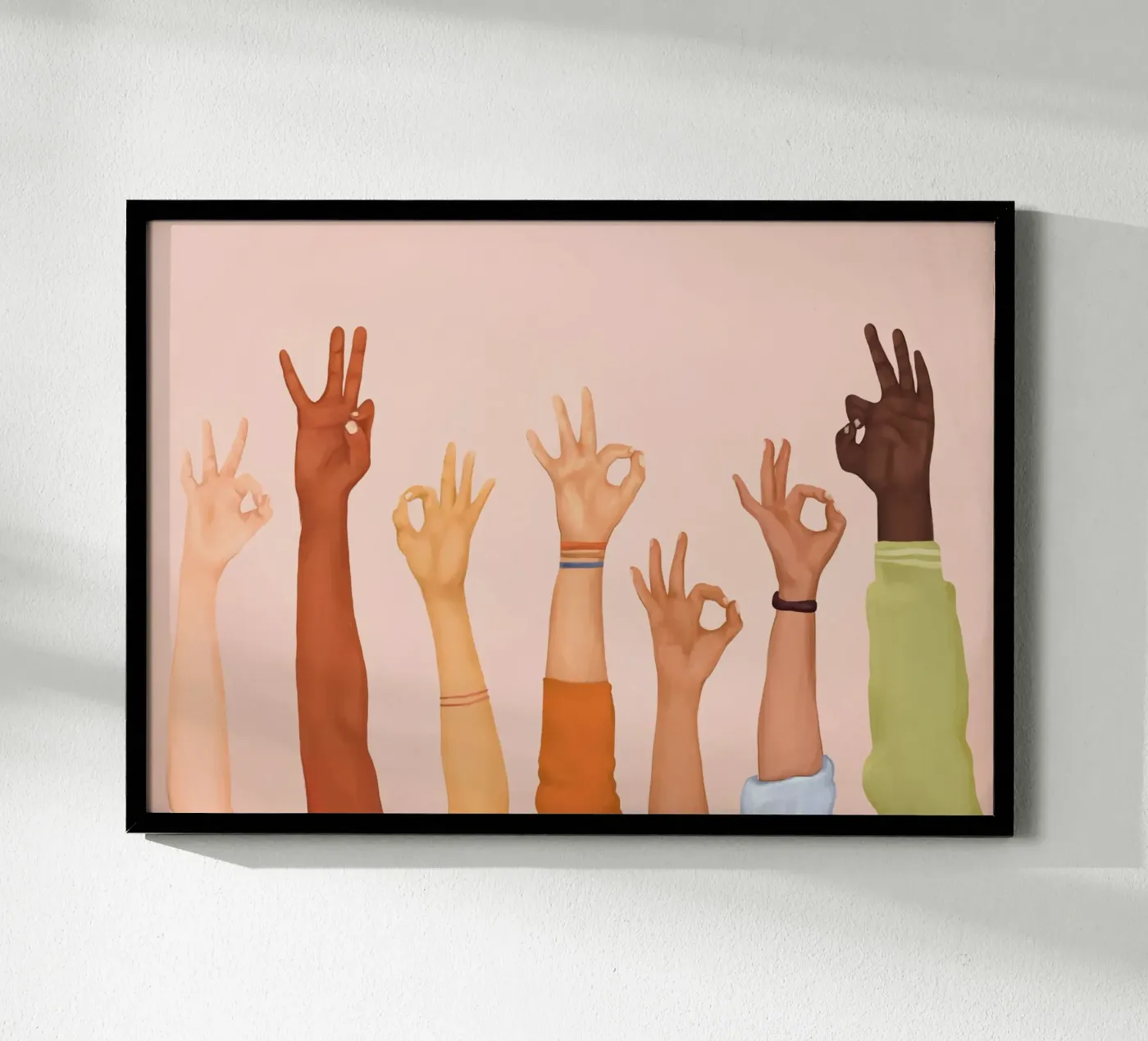 OK poster van Nadjaa