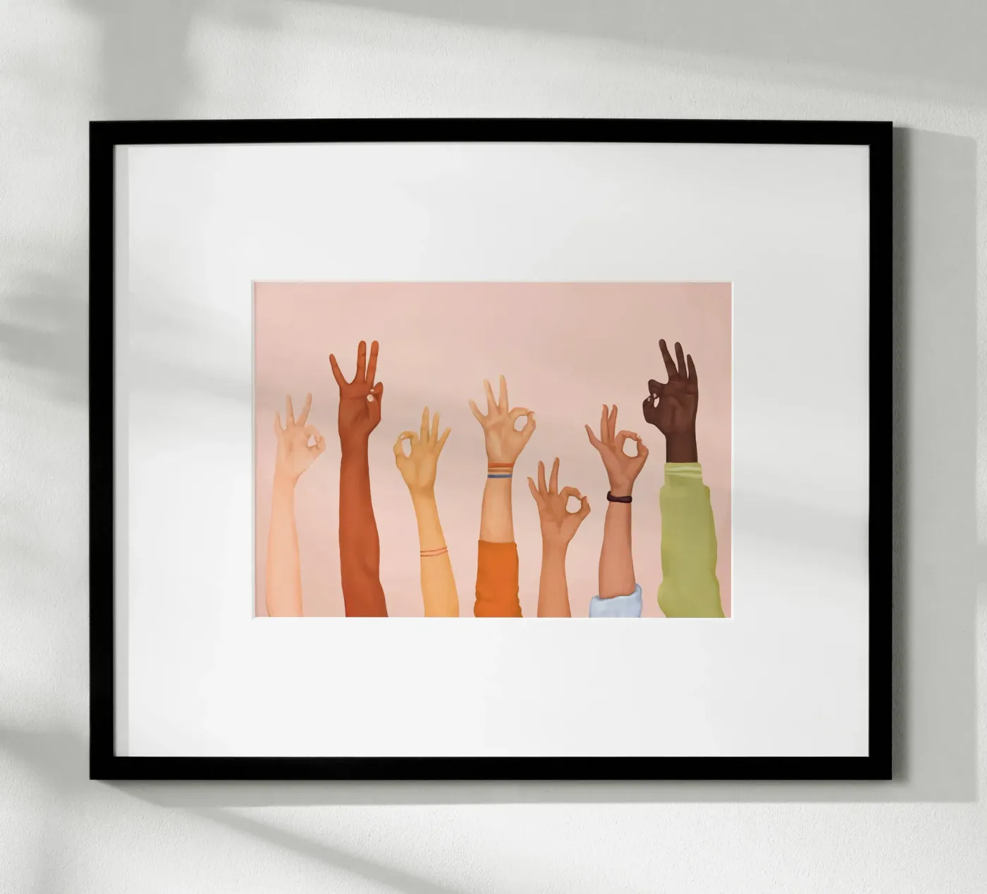 OK poster van Nadjaa