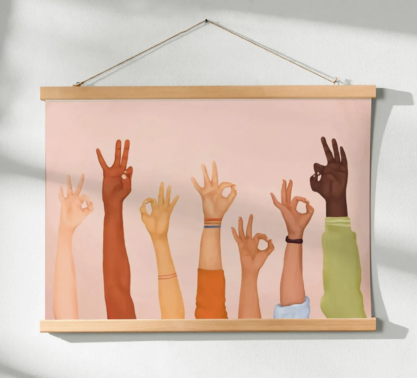 OK poster van Nadjaa