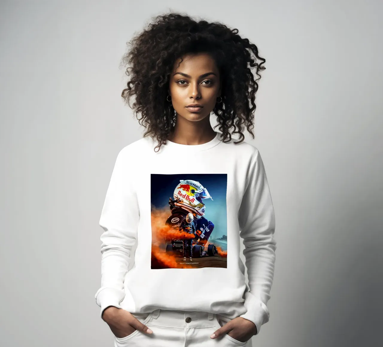 Max Verstappen felpa da Indah Creative