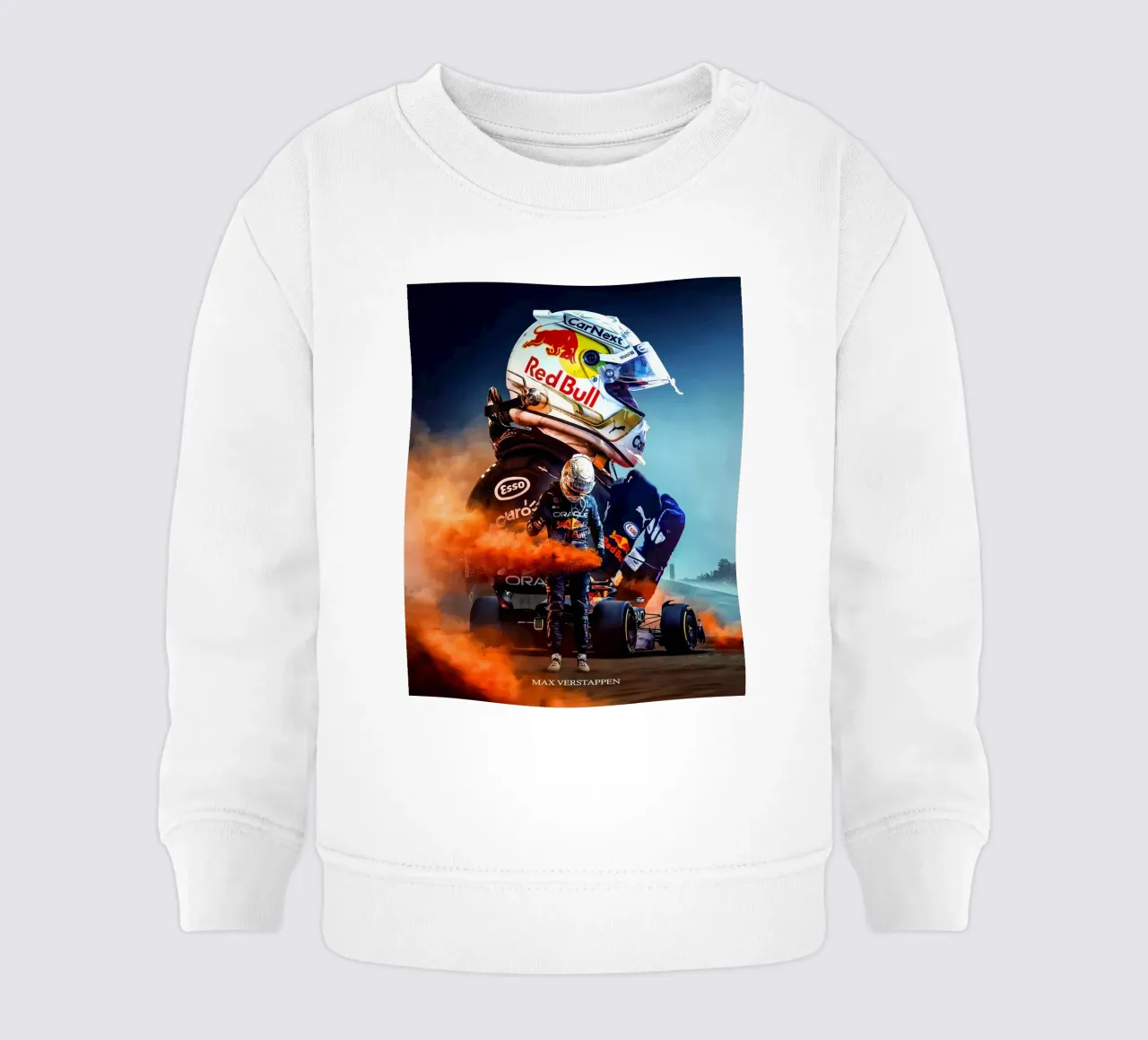 Max Verstappen felpa neonato da Indah Creative