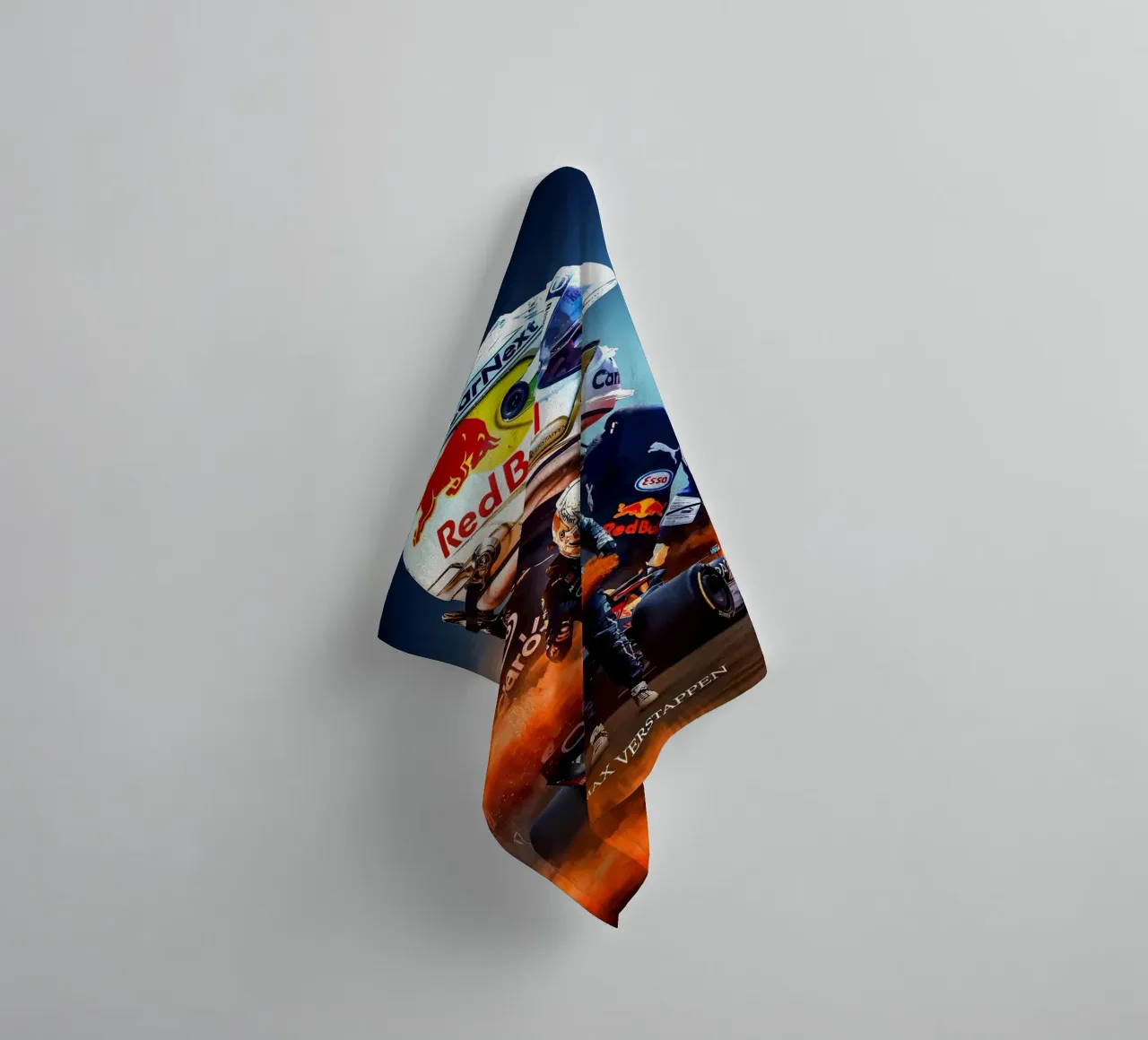 Max Verstappen asciugamano da bagno da Indah Creative