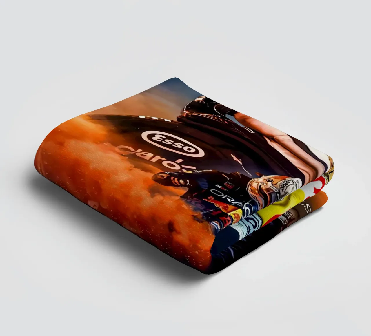 Max Verstappen asciugamano da bagno da Indah Creative