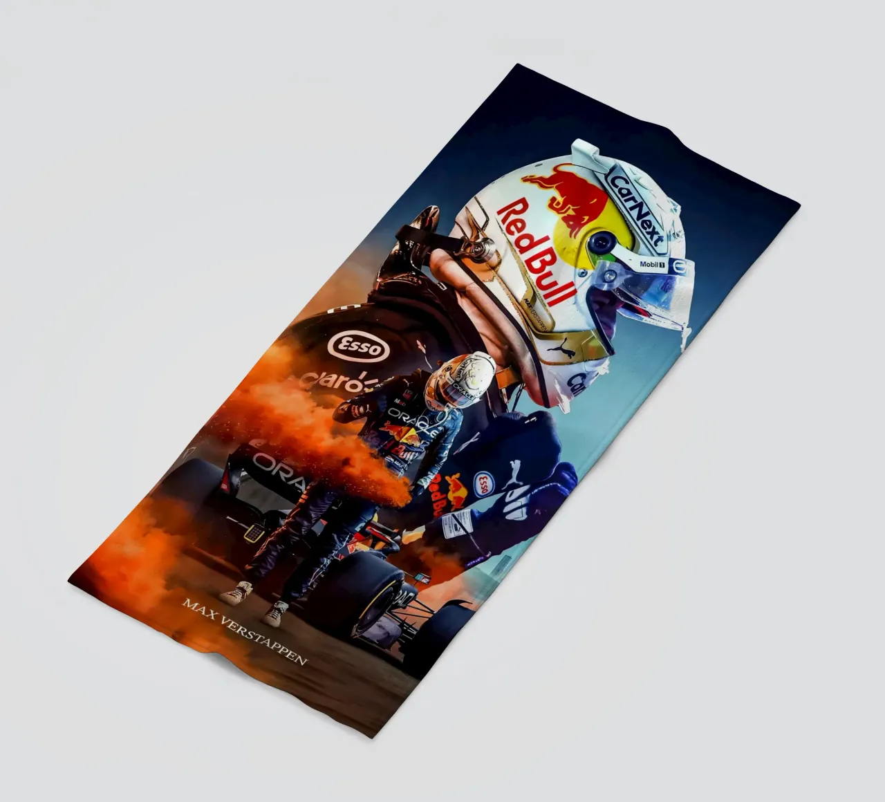 Max Verstappen telo mare da Indah Creative
