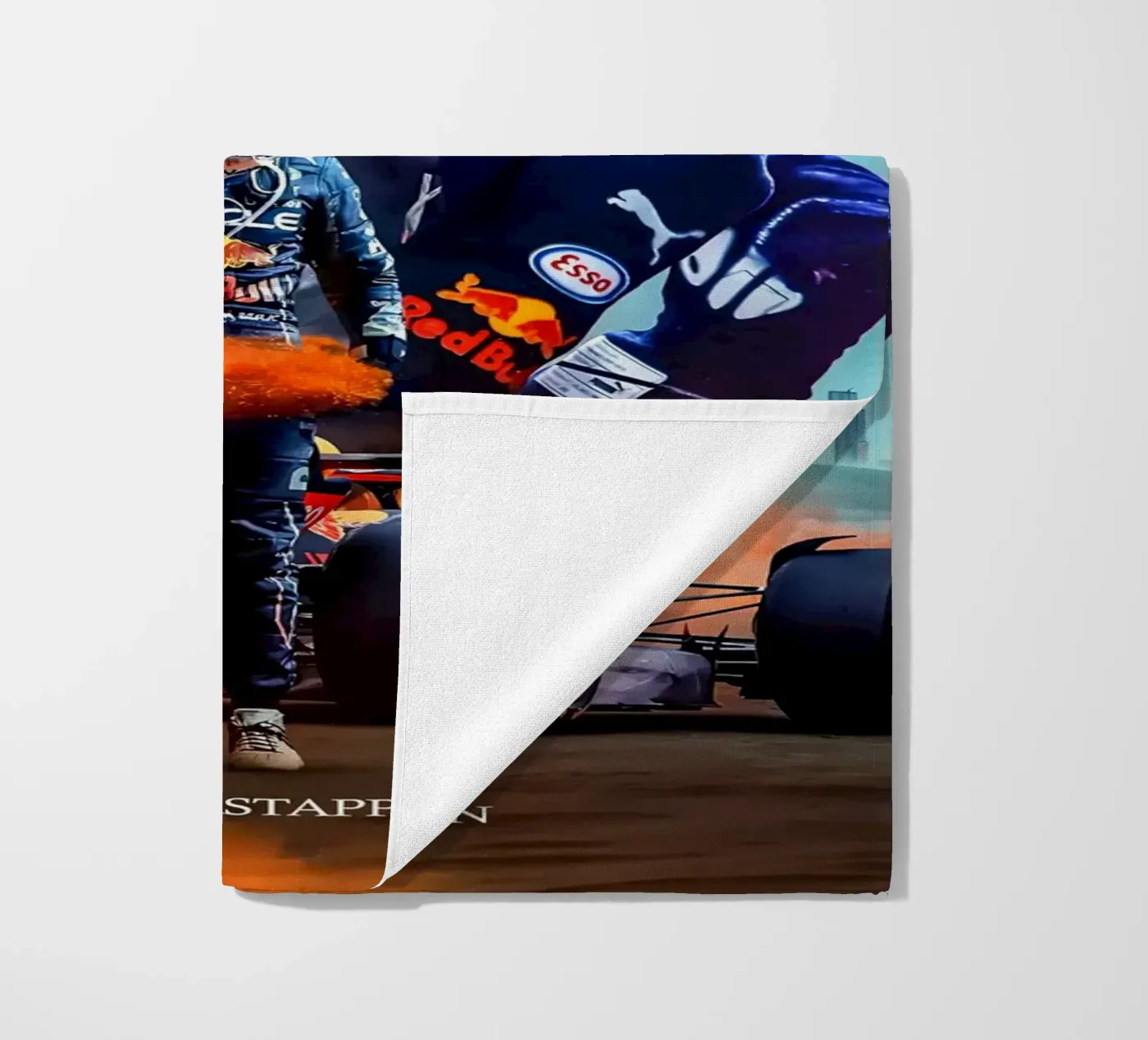 Max Verstappen telo mare da Indah Creative