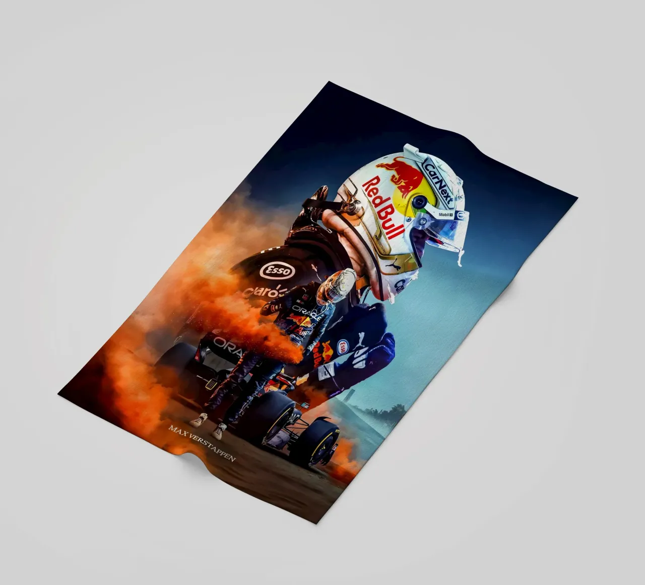 Max Verstappen telo mare da Indah Creative