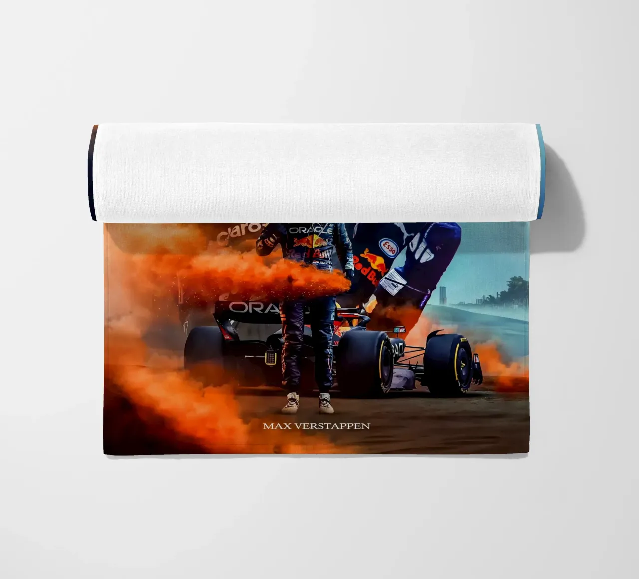 Max Verstappen telo mare da Indah Creative