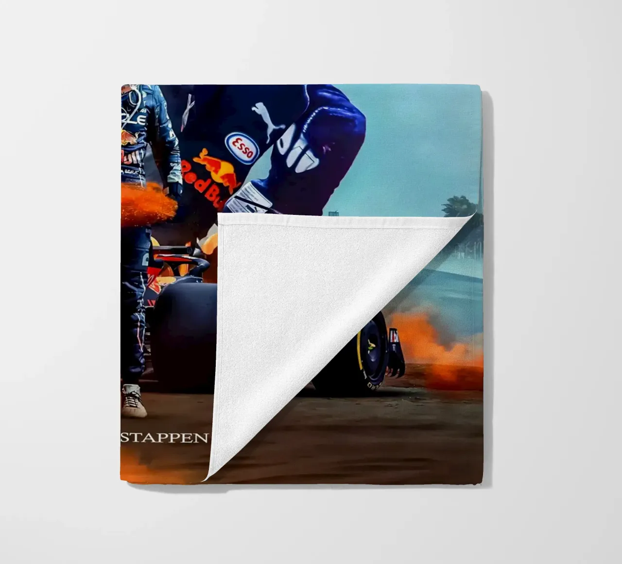 Max Verstappen telo mare da Indah Creative