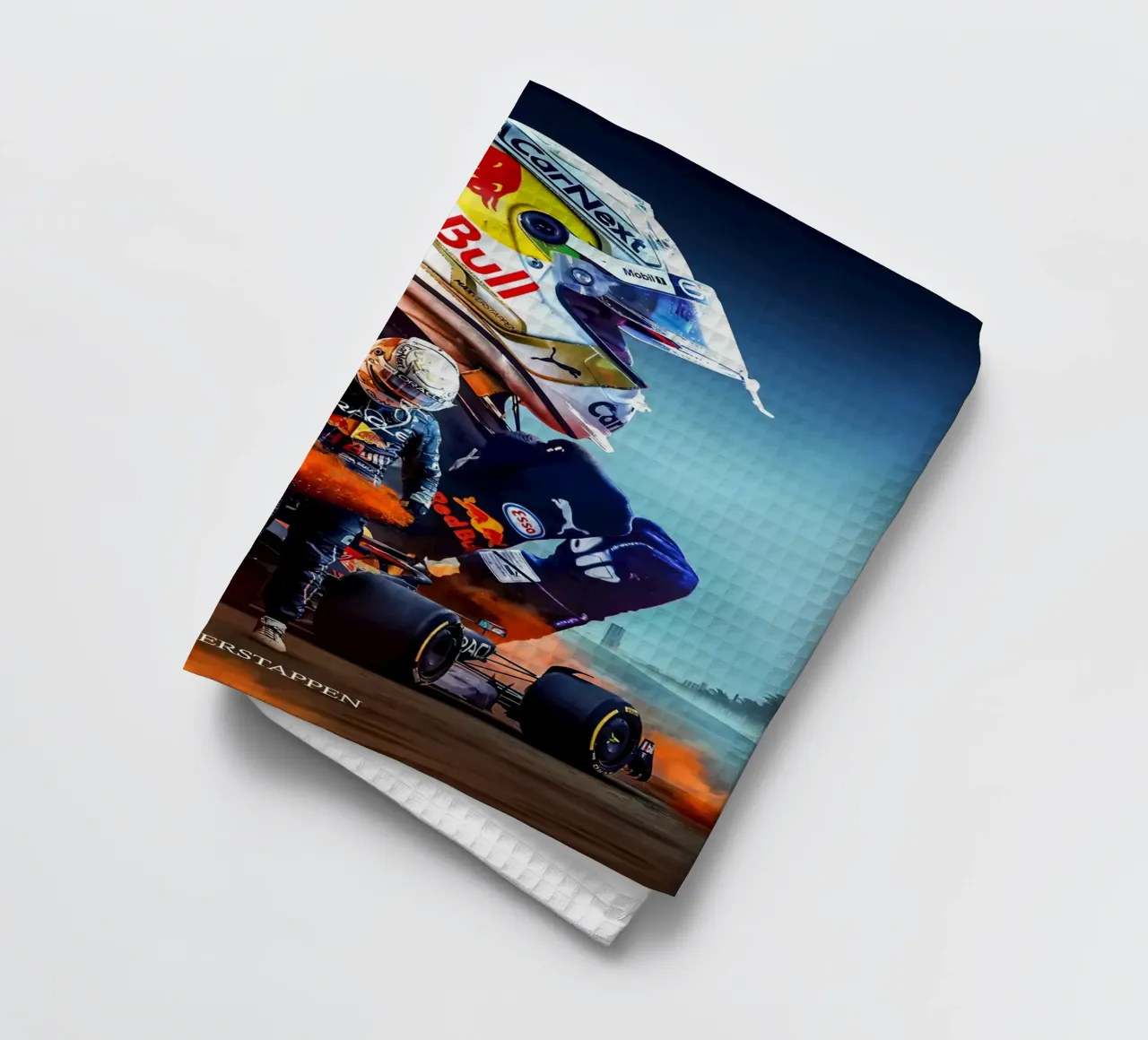Max Verstappen canovaccio da cucina da Indah Creative