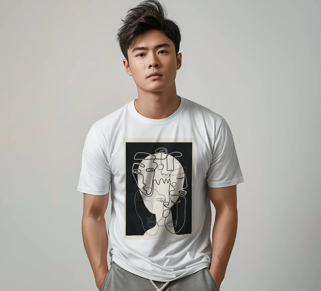 Undefined Thought Flow 1 t-shirt de Nadjaa