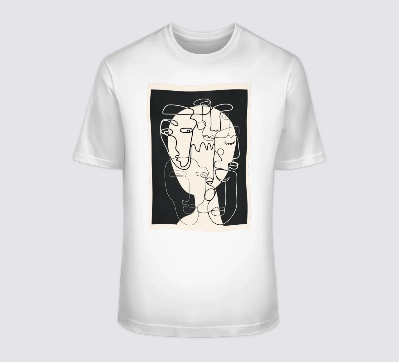 Undefined Thought Flow 1 t-shirt da Nadjaa
