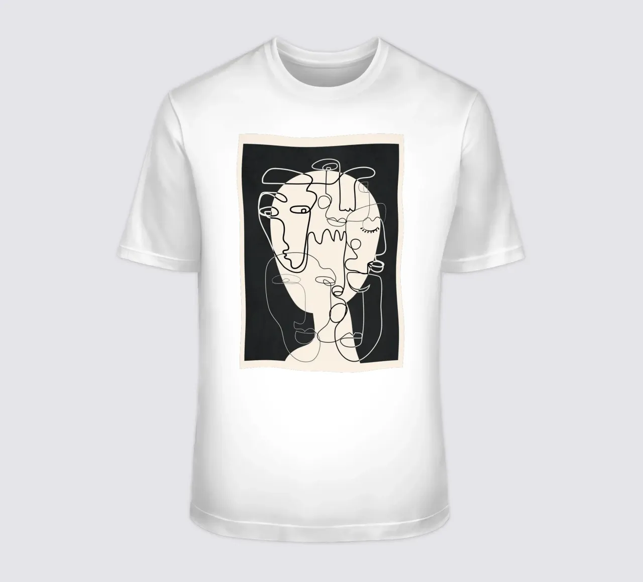 Undefined Thought Flow 1 t-shirt de Nadjaa