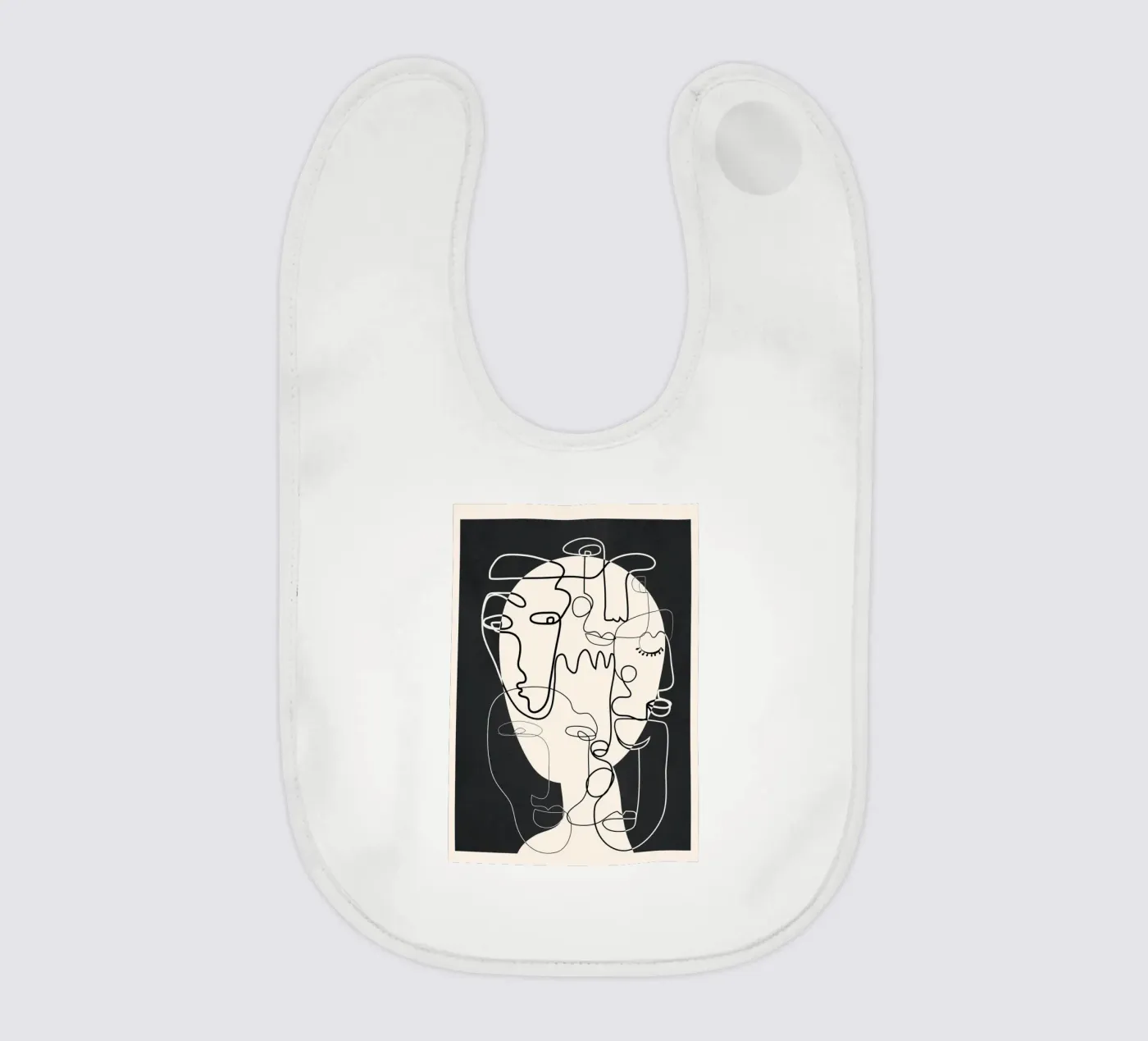 Undefined Thought Flow 1 bavaglino da Nadjaa