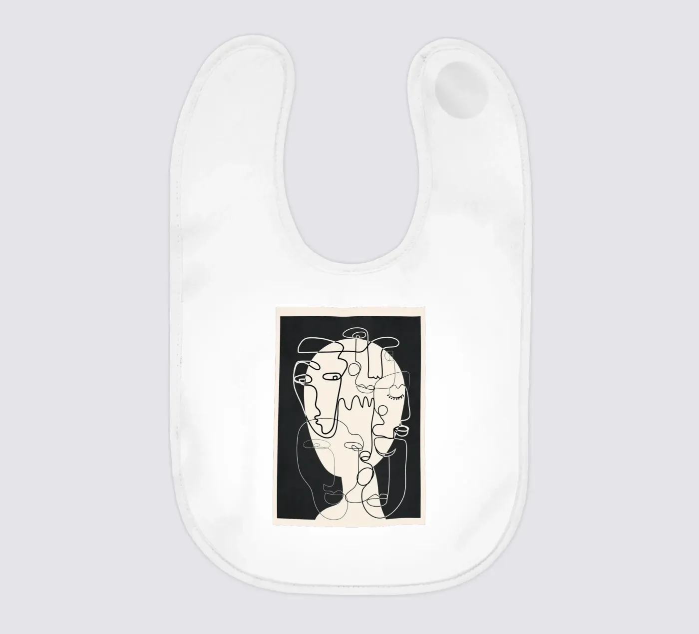 Undefined Thought Flow 1 bavaglino da Nadjaa