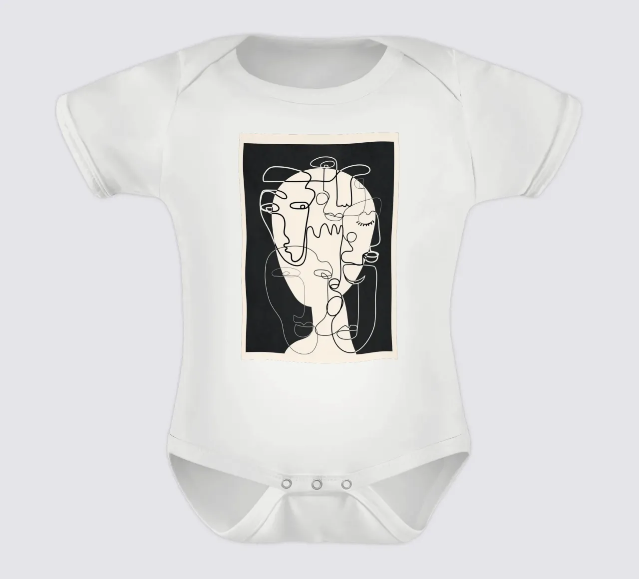 Undefined Thought Flow 1 body bébé de Nadjaa