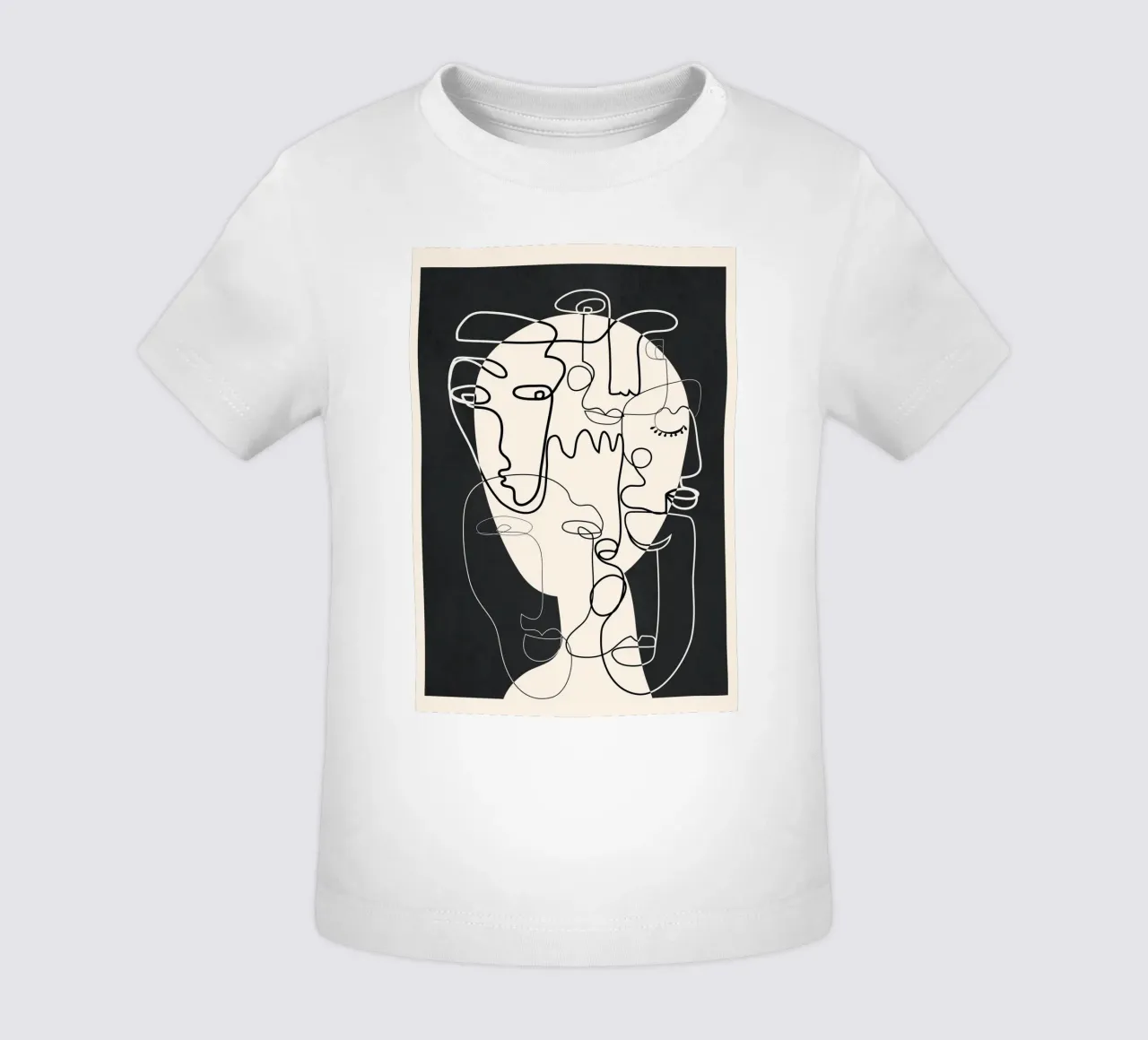 Undefined Thought Flow 1 maglietta neonato da Nadjaa