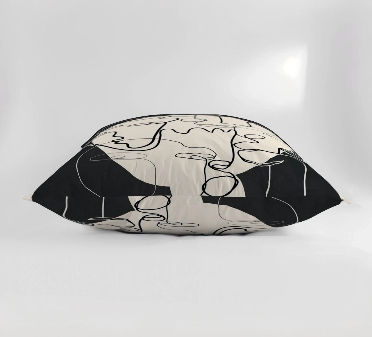 Undefined Thought Flow 1 cuscino da Nadjaa