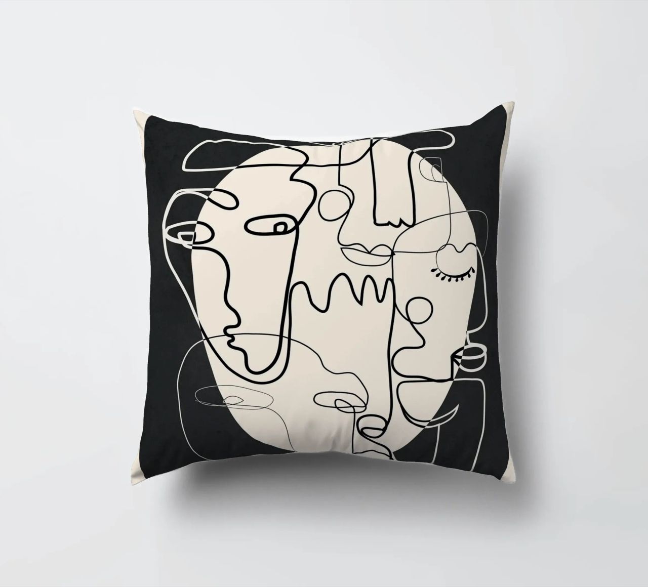 Undefined Thought Flow 1 cuscino da Nadjaa
